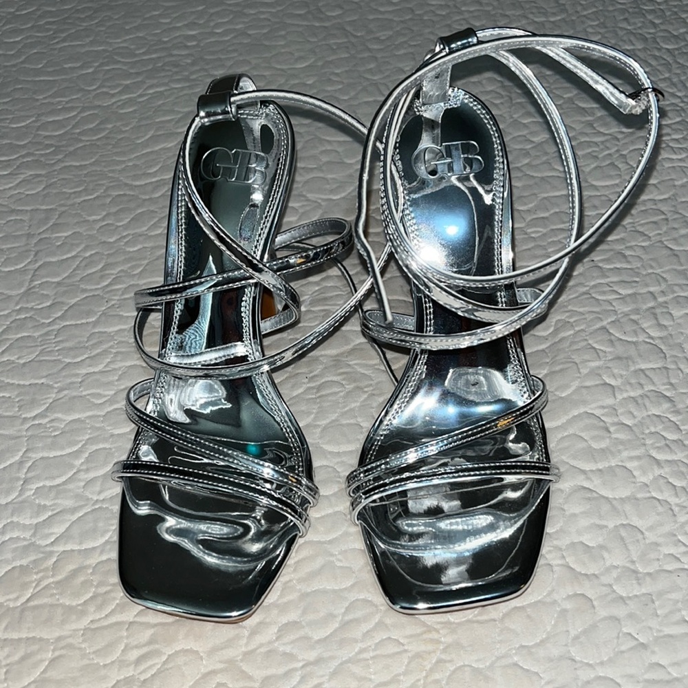 Silver GB heels
